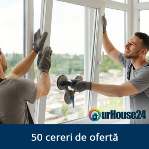 50 Leads Ferestre & Uși
